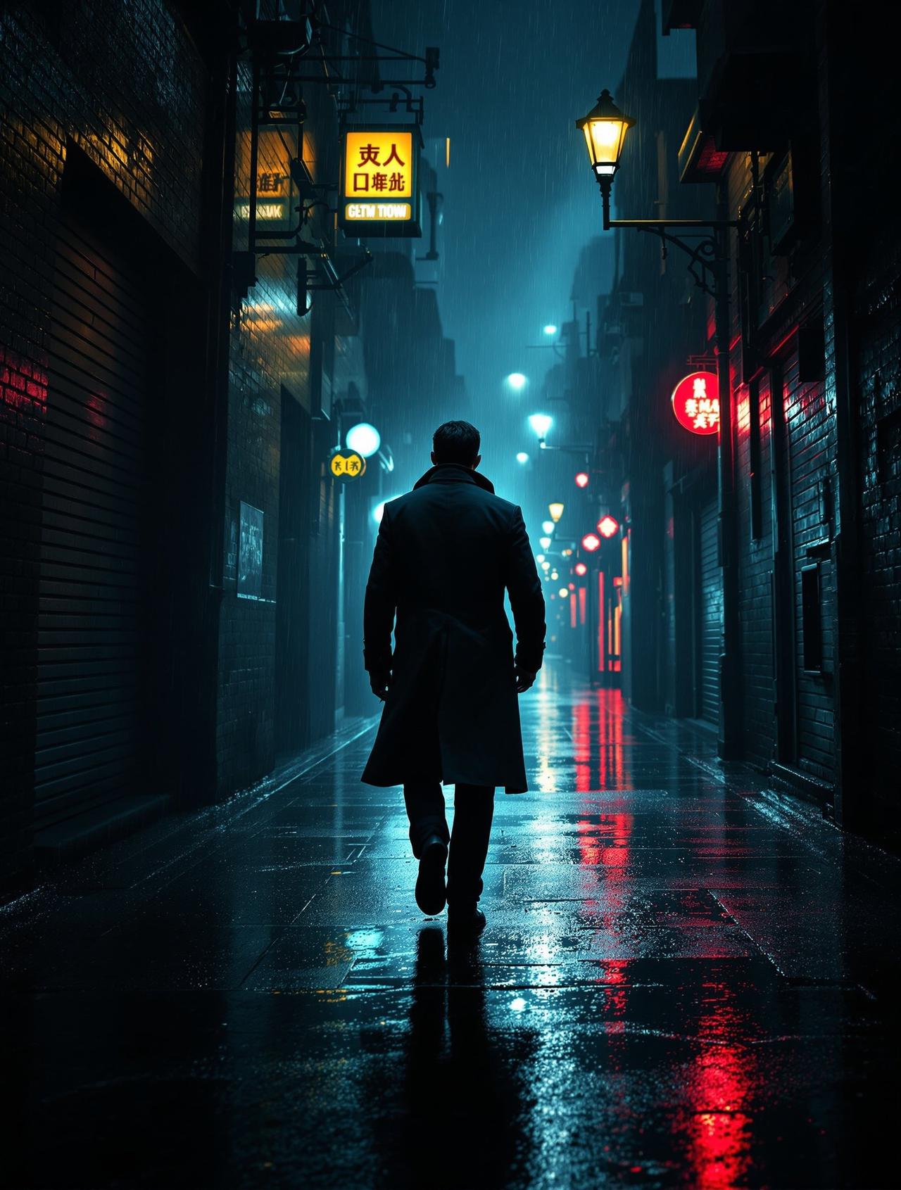 漫剧工厂 - 暗夜追凶 漫剧工厂 - 暗夜追凶