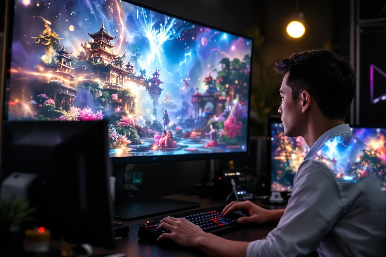 漫剧工厂 - 后期特效制作 漫剧工厂 - 后期特效制作